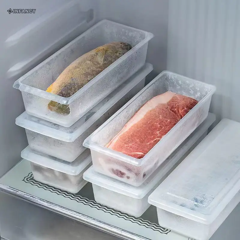 Кухонный холодильник, влагонепроницаемый Слив для морепродуктов, герметичный контейнер для хранения с дренажной подушкой, коробка, кухонный органайзер, аксессуары
Кухонный холодильник, влагонепроницаемый Слив для морепродуктов, герметичный контейнер для хранения с дренажной подушкой, коробка, кухонный органайзер, аксессуары