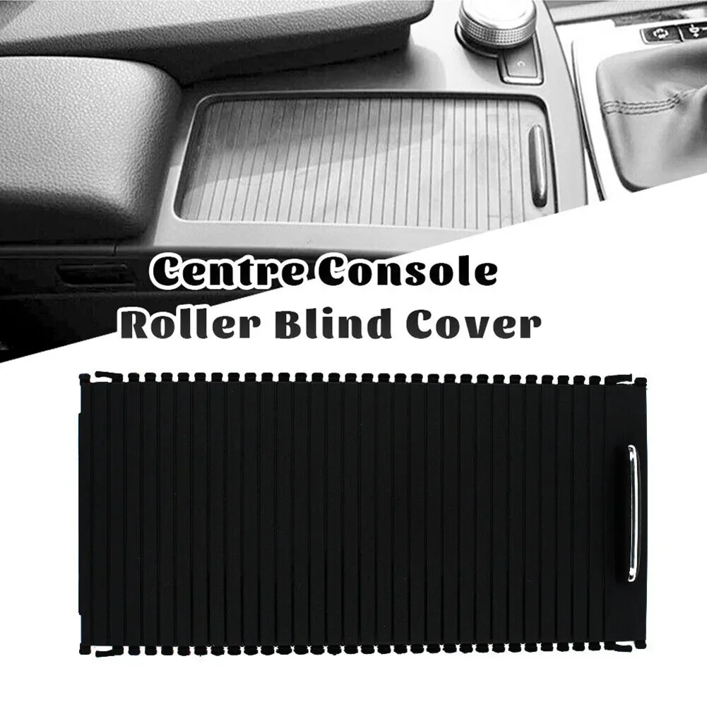 Black Center Console Roller Blind Cover For Mercedes C-Class W204 S204 Interior Organizer Car Accessories
Black Center Console Roller Blind Cover For Mercedes C-Class W204 S204 Interior Organizer Car Accessories