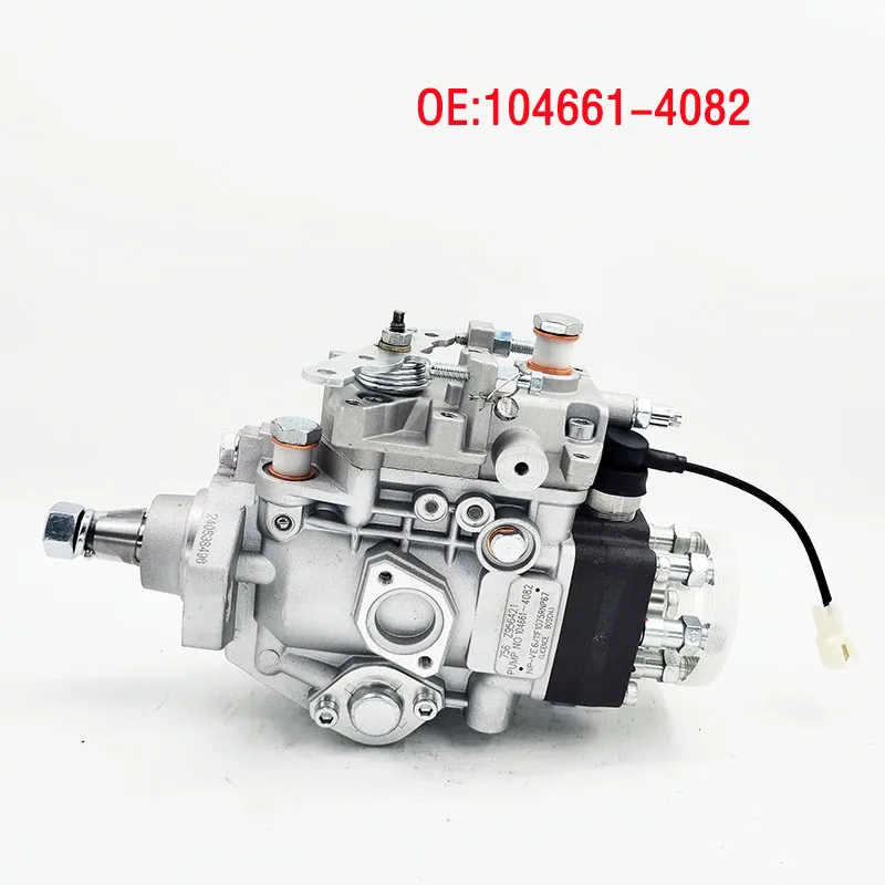 VE Distribution Pump OE Number 104661-4082 NP-VE6/11F1075RNP67 Good-precision standard Car Accessories Fuel Injection Pump
VE Distribution Pump OE Number 104661-4082 NP-VE6/11F1075RNP67 Good-precision standard Car Accessories Fuel Injection Pump