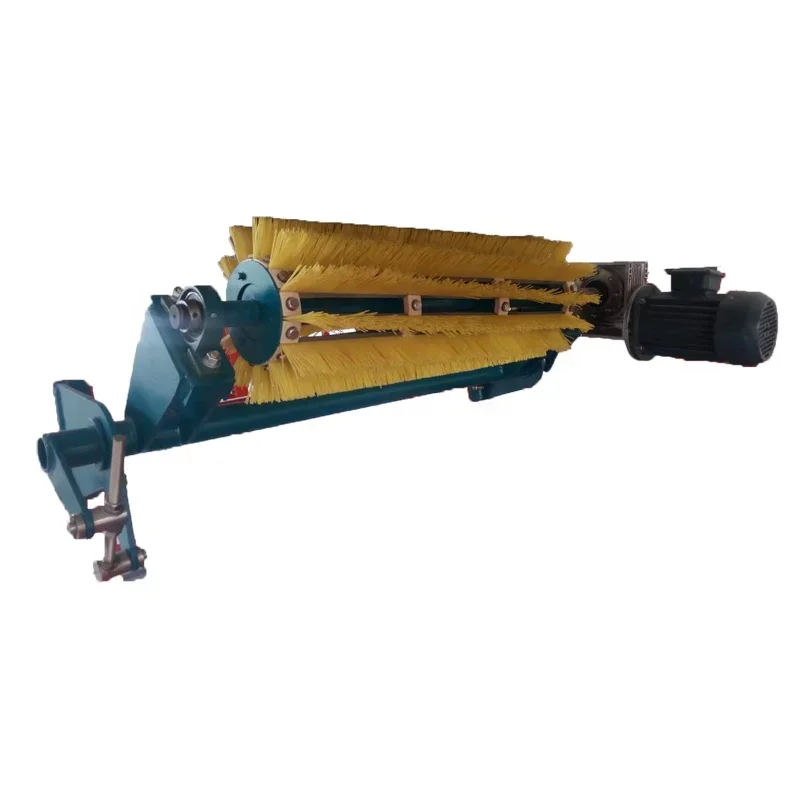 Industrial spiral cylinder rotary conveyor brushes for belt cleaning roller brush
Industrial spiral cylinder rotary conveyor brushes for belt cleaning roller brush