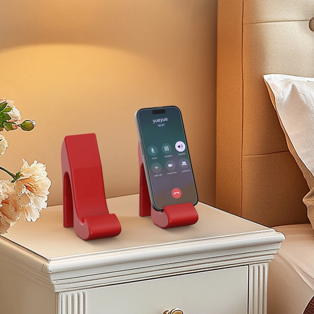 Подставка для телефона на высоком каблуке - Пластик - Прочный и небьющийся. Три цвета, подходящие для рабочего стола, офиса и т. д.
Подставка для телефона на высоком каблуке - Пластик - Прочный и небьющийся. Три цвета, подходящие для рабочего стола, офиса и т. д.