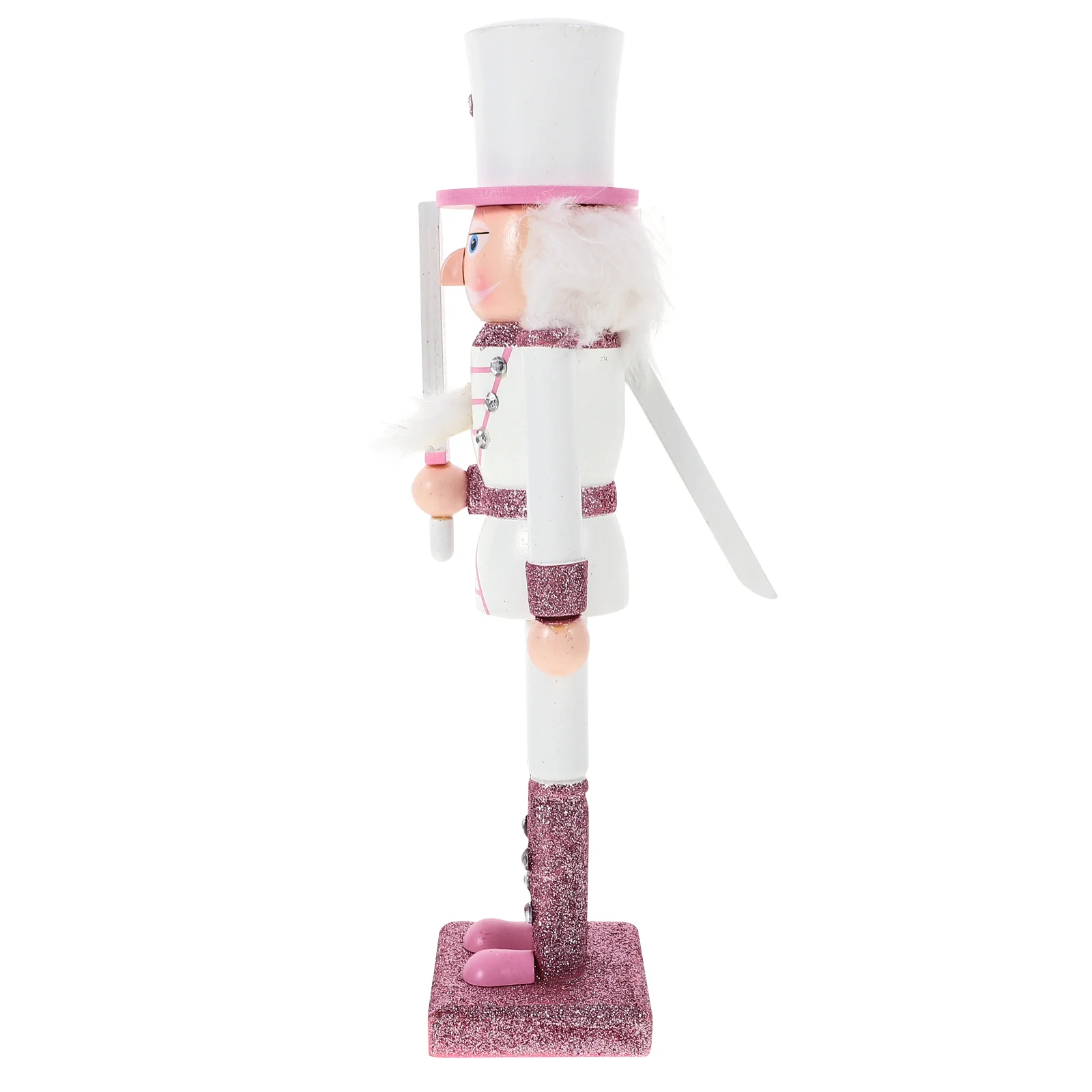 Wooden Nutcracker Xmas Decor Christmas Gift Craft for Home Hotel Restaurant Christmas Nutcrackers Wood Xmas Nutcrackers
Wooden Nutcracker Xmas Decor Christmas Gift Craft for Home Hotel Restaurant Christmas Nutcrackers Wood Xmas Nutcrackers