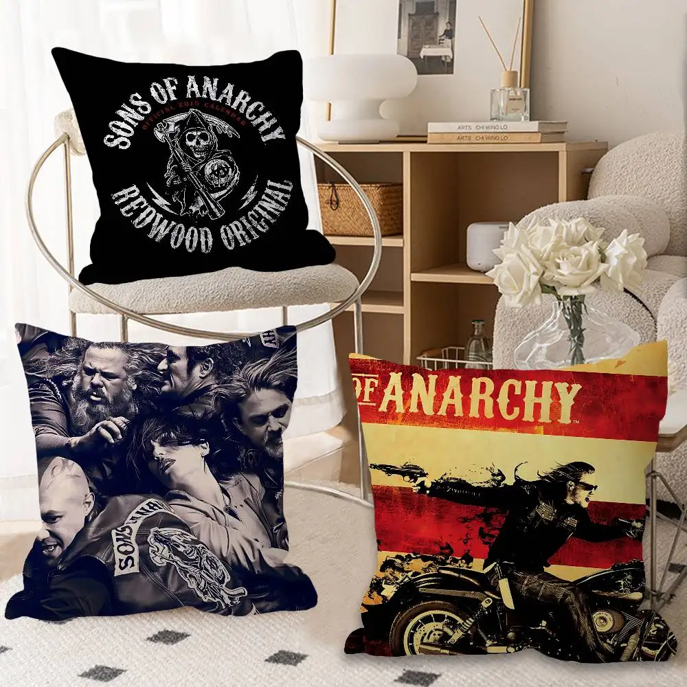 Sons Of Anarchy TV Pillow Cover Design Cushion Cover Decor Holiday Decorati
Sons Of Anarchy TV Pillow Cover Design Cushion Cover Decor Holiday Decorati
