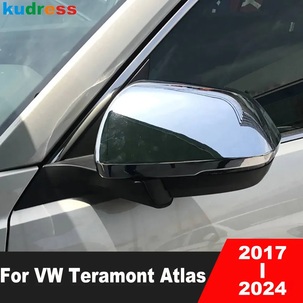 Rearview Mirror Cover Trim For Volkswagen VW Teramont Atlas 2017-2023 2024 Chrome Car Side Wing Mirrors Cap Covers Accessories
Rearview Mirror Cover Trim For Volkswagen VW Teramont Atlas 2017-2023 2024 Chrome Car Side Wing Mirrors Cap Covers Accessories