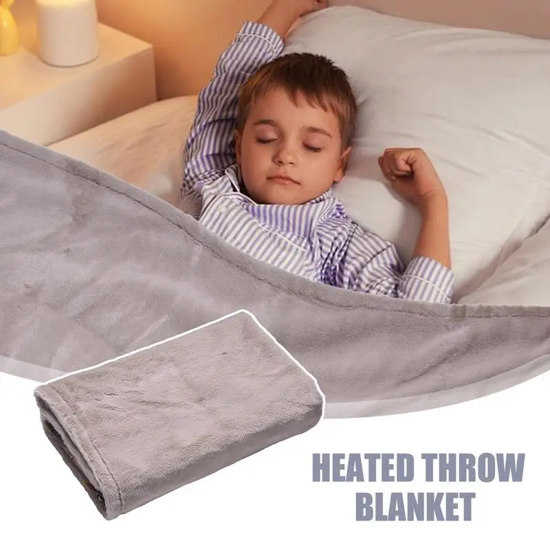 USB Heated Blanket Shawl Adjustable Electric Blanket Wraps Camping Electric Personal Heated Throw For Camping Hiking Running
USB Heated Blanket Shawl Adjustable Electric Blanket Wraps Camping Electric Personal Heated Throw For Camping Hiking Running