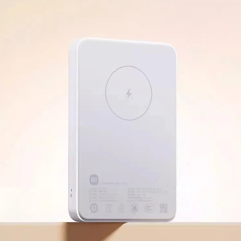 Xiaomi Magnetic Charger USB-C dual fast charge 5000mAh7.5W Small portable wireless charging capacity
Xiaomi Magnetic Charger USB-C dual fast charge 5000mAh7.5W Small portable wireless charging capacity