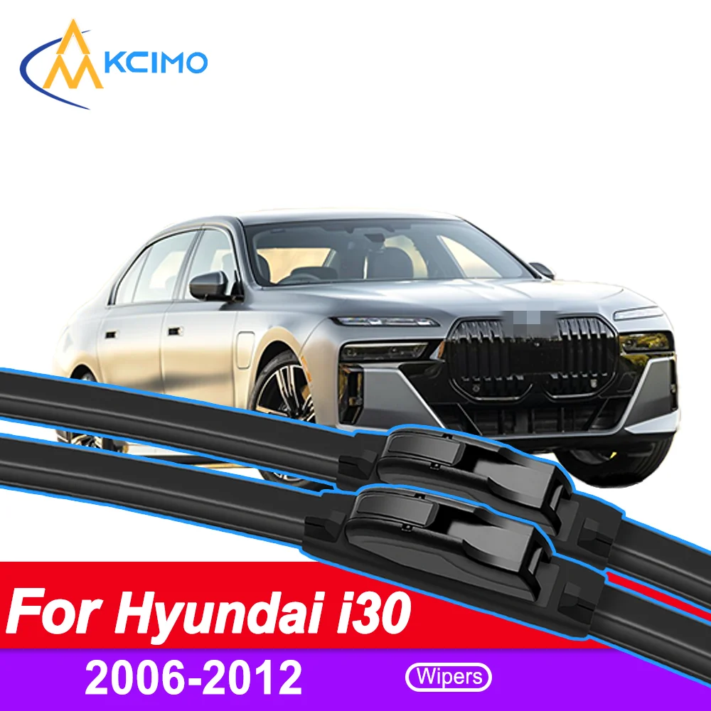 2PCS HD Wiper Blades for Hyundai i30 FD 2006-2012 Hyundai Elantra Touring (North America, wagon) Front Windshield Accessories
2PCS HD Wiper Blades for Hyundai i30 FD 2006-2012 Hyundai Elantra Touring (North America, wagon) Front Windshield Accessories