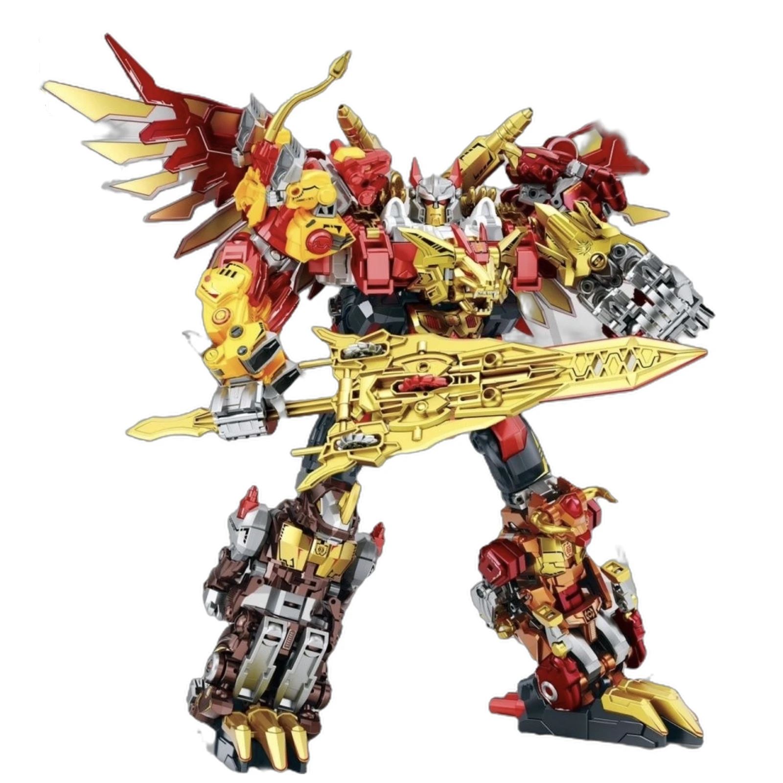 BA Rushed in the Sky Transformation Toy 26 см 6 в 1 God Chiyou Bison Tiger Dapeng Giant Ape Rhino Lion Фигурка Игрушки в подарок
BA Rushed in the Sky Transformation Toy 26 см 6 в 1 God Chiyou Bison Tiger Dapeng Giant Ape Rhino Lion Фигурка Игрушки в подарок