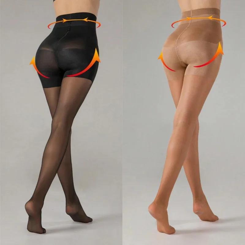40D Women Body Shaper Nylon Tights with Tummy Control Butt Lifter Slim Fit Sheer Tights Control Top Silk Pantyhose High Elastic
40D Women Body Shaper Nylon Tights with Tummy Control Butt Lifter Slim Fit Sheer Tights Control Top Silk Pantyhose High Elastic