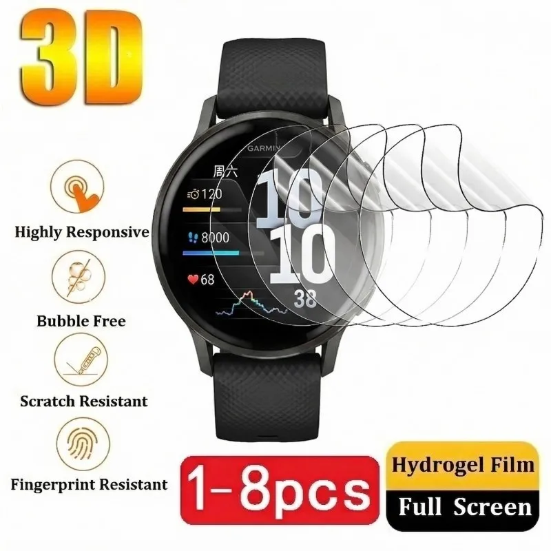 Protector Film for Garmin Venu 4 45MM 41MM 3 3s 2 Plus Screen Protector for Garmin Venu 4 3 3s 2 Plus Film Foil Protection
Protector Film for Garmin Venu 4 45MM 41MM 3 3s 2 Plus Screen Protector for Garmin Venu 4 3 3s 2 Plus Film Foil Protection