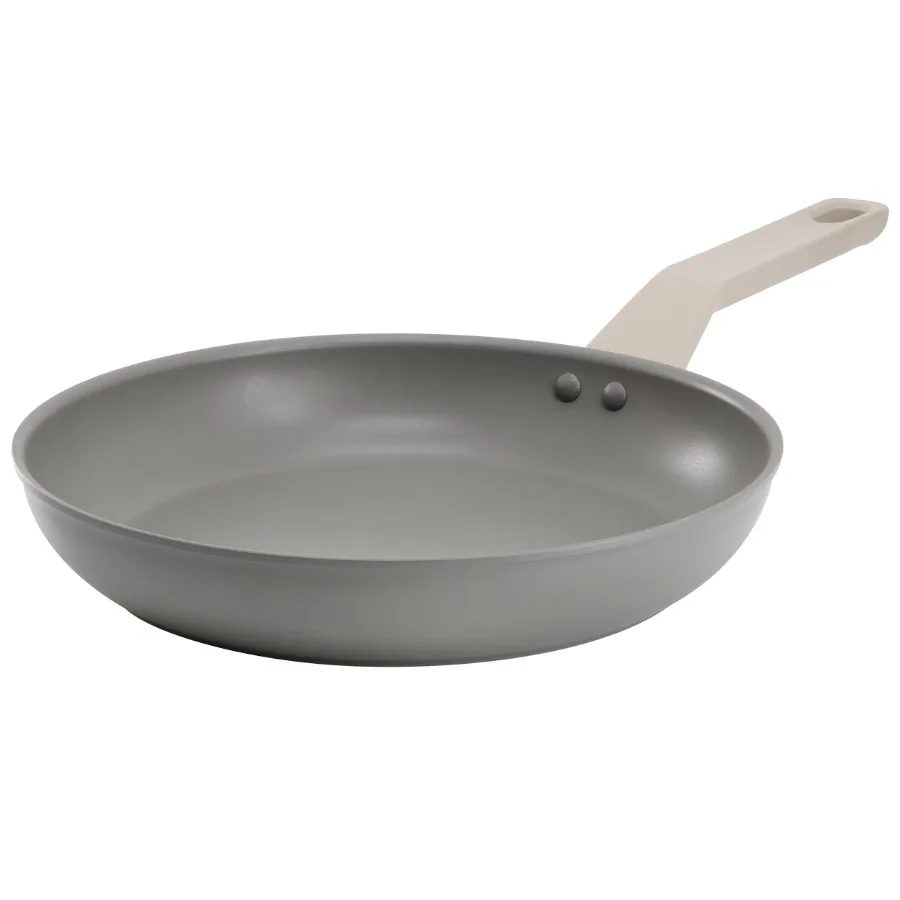 Ambrose 10 Inch Nonstick Aluminum Frying Pan in Matte Grey
Ambrose 10 Inch Nonstick Aluminum Frying Pan in Matte Grey