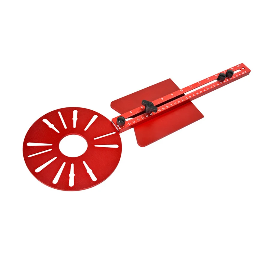 For Cutting Circles Aluminum Router Circle Cutting Jig, Adjustable Router-Jig Router-Guide 4 in 1 Router Milling Groove Bracket
For Cutting Circles Aluminum Router Circle Cutting Jig, Adjustable Router-Jig Router-Guide 4 in 1 Router Milling Groove Bracket