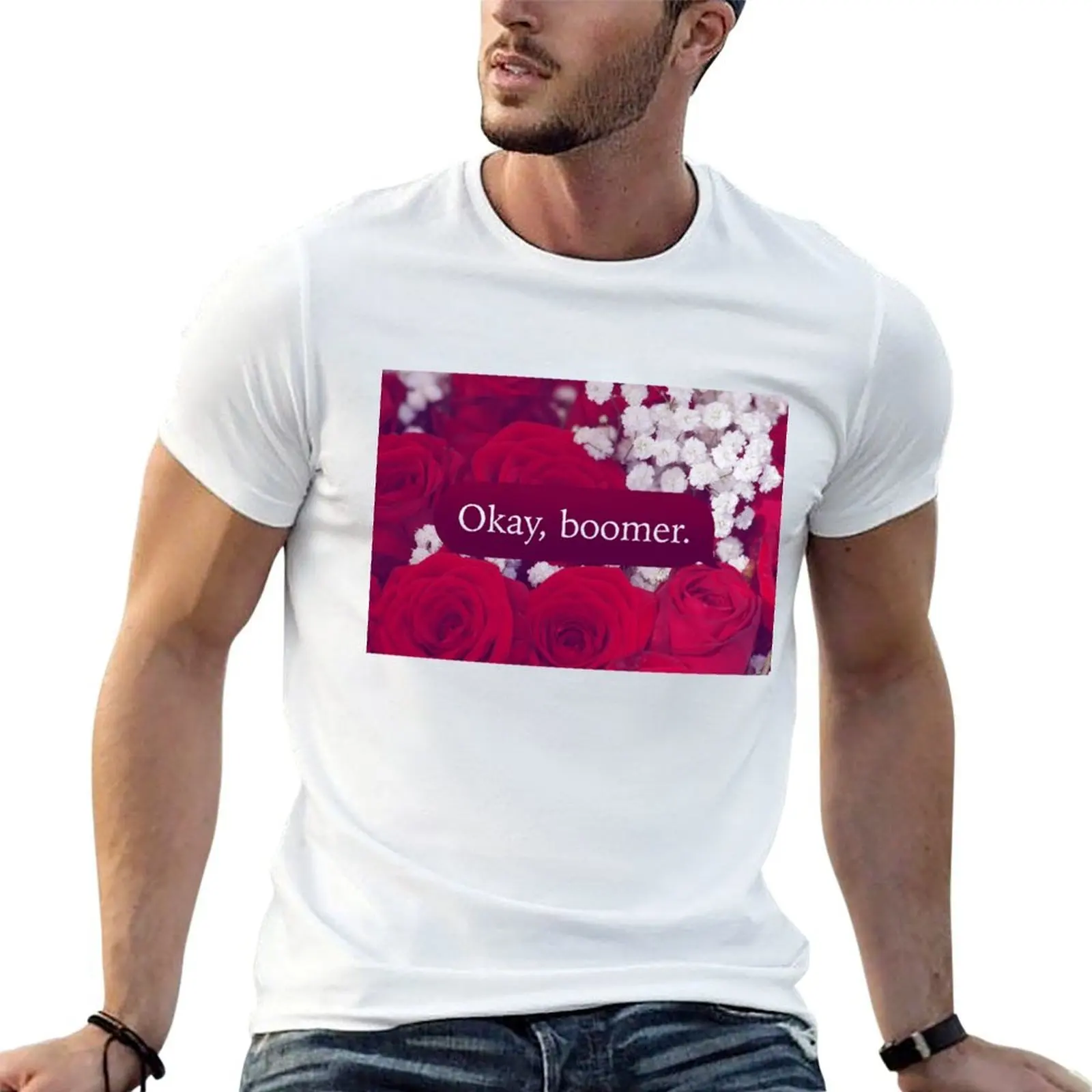 Okay Boomer Roses T-Shirt t shirt personalised funny t shirts man T-Shirt
Okay Boomer Roses T-Shirt t shirt personalised funny t shirts man T-Shirt