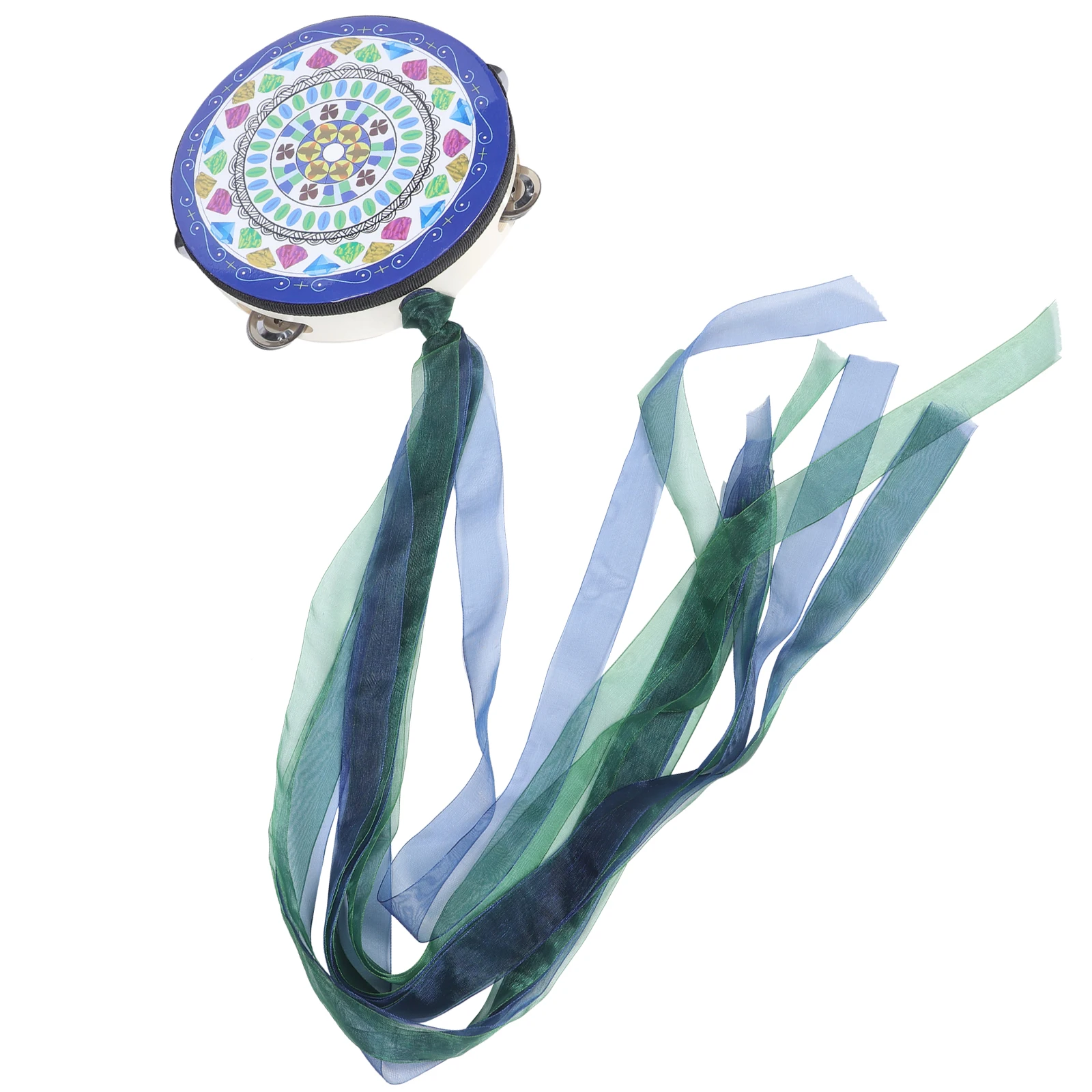 8 Inch Single Row Handheld Tambourine with Ribbons Kids Musical Instrument for Dance Exam Hanfu Props Durability Metal for kids
8 Inch Single Row Handheld Tambourine with Ribbons Kids Musical Instrument for Dance Exam Hanfu Props Durability Metal for kids