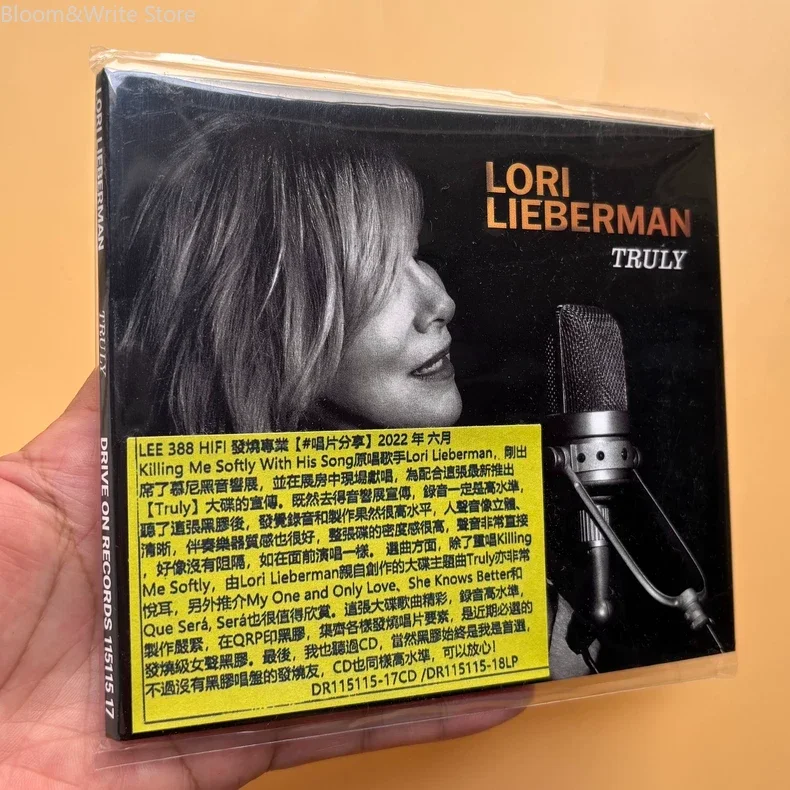 Classic Lori Lieberman Feverish Female Voice CD《TRULY》album Moonlight in Vermont Music Record WalkmanParty Music Collection
Classic Lori Lieberman Feverish Female Voice CD《TRULY》album Moonlight in Vermont Music Record WalkmanParty Music Collection