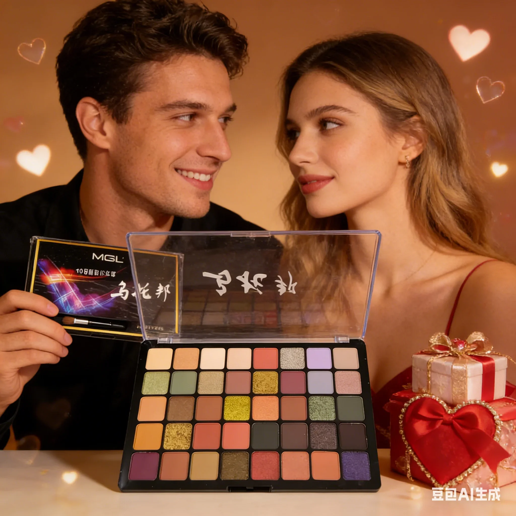 MGL 40, палитра теней для век Utopia, мерцающая матовая телесная палитра 40, цвета землистого тона, высокопигментный макияж глаз на День святого Валентина
MGL 40, палитра теней для век Utopia, мерцающая матовая телесная палитра 40, цвета землистого тона, высокопигментный макияж глаз на День святого Валентина