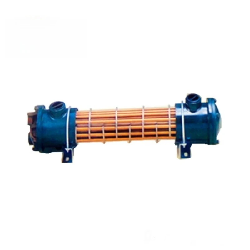 DT Copper/stainless Steel Shell and Fin Tube Marine Water Chiller Cooler Heat Exchanger Transmission Hydraulic Oil Cooler 
DT Copper/stainless Steel Shell and Fin Tube Marine Water Chiller Cooler Heat Exchanger Transmission Hydraulic Oil Cooler