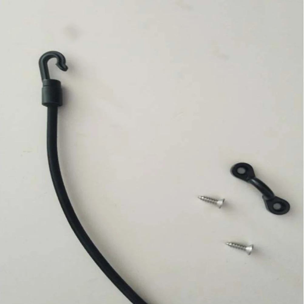 4 Sets Kayak Hooks Deck Mount Connector Strap Bungee Cord Nylon Sturdy Non Corrosive Boat Accessories
4 Sets Kayak Hooks Deck Mount Connector Strap Bungee Cord Nylon Sturdy Non Corrosive Boat Accessories