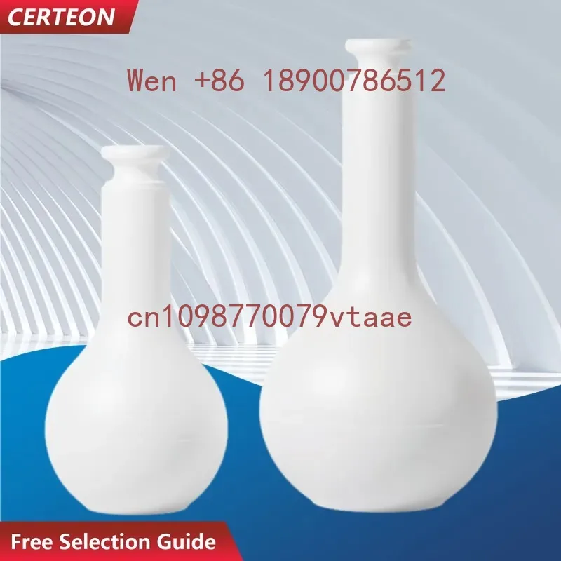 25ml 50ml 250ml 500ml 1000ml 2000ml Durable Corrosion High Temperature Acid Alkali Chemical Lab Graduated PTFE Volumetric
25ml 50ml 250ml 500ml 1000ml 2000ml Durable Corrosion High Temperature Acid Alkali Chemical Lab Graduated PTFE Volumetric