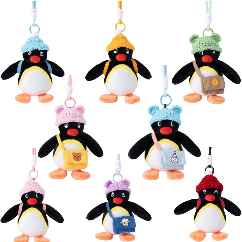 Оригинальный плюшевый брелок-пингвин 12 см, подвеска для сумки, украшение для рюкзака, с вязаной шапкой, милая мягкая игрушка, подарок для пар
Оригинальный плюшевый брелок-пингвин 12 см, подвеска для сумки, украшение для рюкзака, с вязаной шапкой, милая мягкая игрушка, подарок для пар