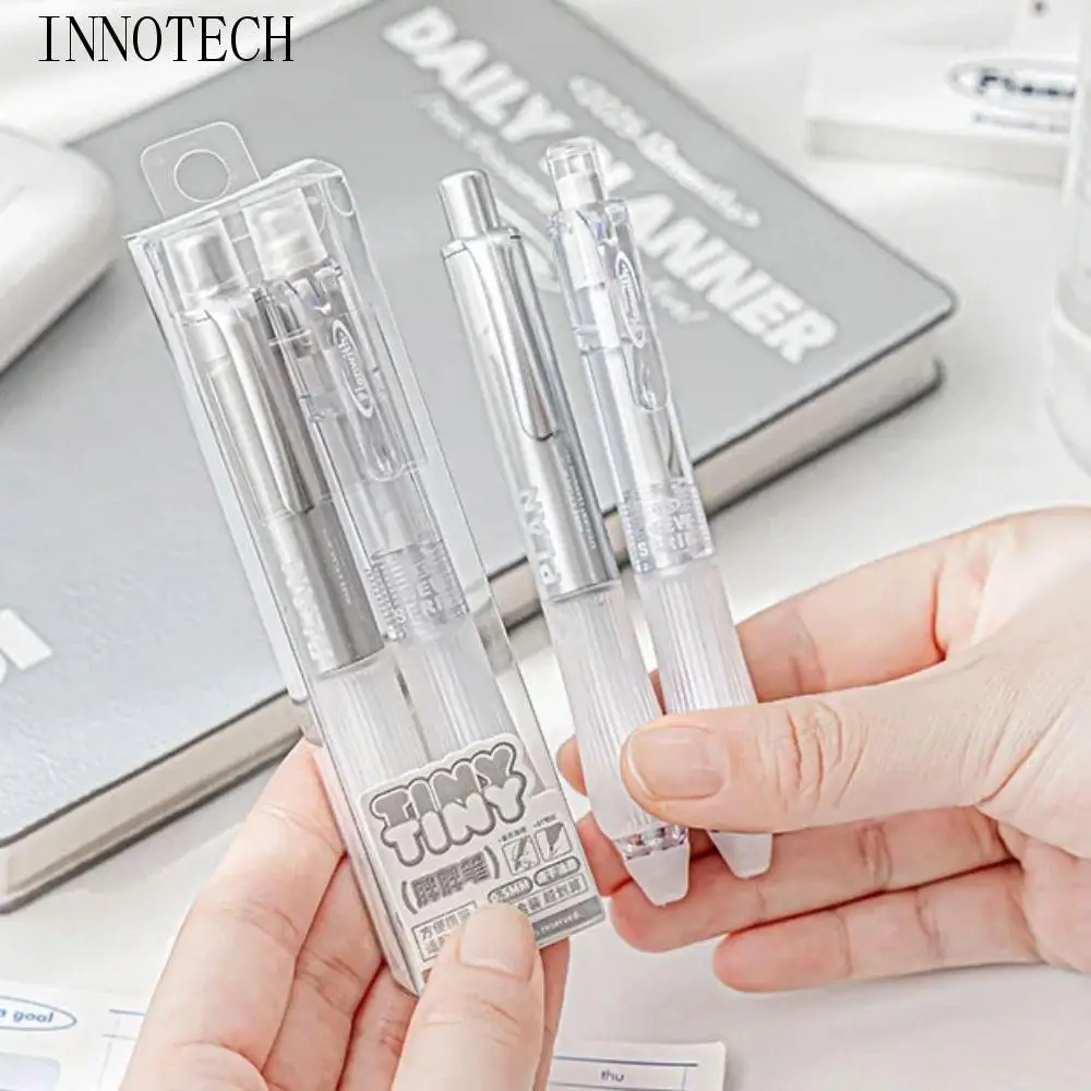 2 шт., набор крошечных гелевых ручек, многофункциональная выдвижная студенческая ручка для письма, ручка для вывески, шариковая гелевая ручка 0,5 мм, школьная и дом
2 шт., набор крошечных гелевых ручек, многофункциональная выдвижная студенческая ручка для письма, ручка для вывески, шариковая гелевая ручка 0,5 мм, школьная и дом