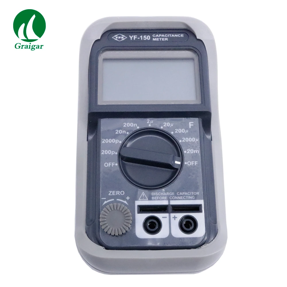 TAIWAN TENMARS YF-150 Capacitance Tester High Precision Digital Capacitance Meter Capacitor Meter YF150
TAIWAN TENMARS YF-150 Capacitance Tester High Precision Digital Capacitance Meter Capacitor Meter YF150