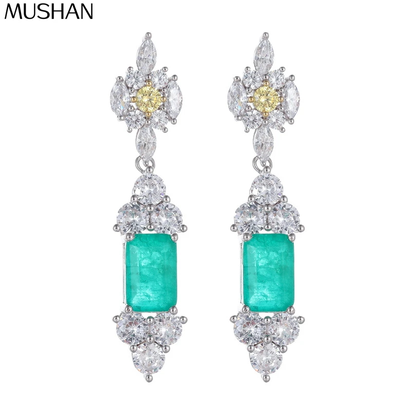 MS MuShan Luxury Jewelry 925 Sterling Silver Earrings Zircon 5A Leverback Anniversary for Women Rhodium Plated Fine Earring
MS MuShan Luxury Jewelry 925 Sterling Silver Earrings Zircon 5A Leverback Anniversary for Women Rhodium Plated Fine Earring
