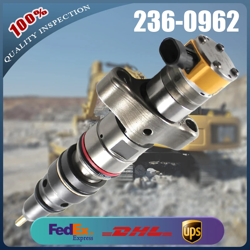 1 шт. топливная форсунка Common Rail 236-0962 10R-7224 для высококачественного инженерного двигателя для Caterpillar C-9
1 шт. топливная форсунка Common Rail 236-0962 10R-7224 для высококачественного инженерного двигателя для Caterpillar C-9