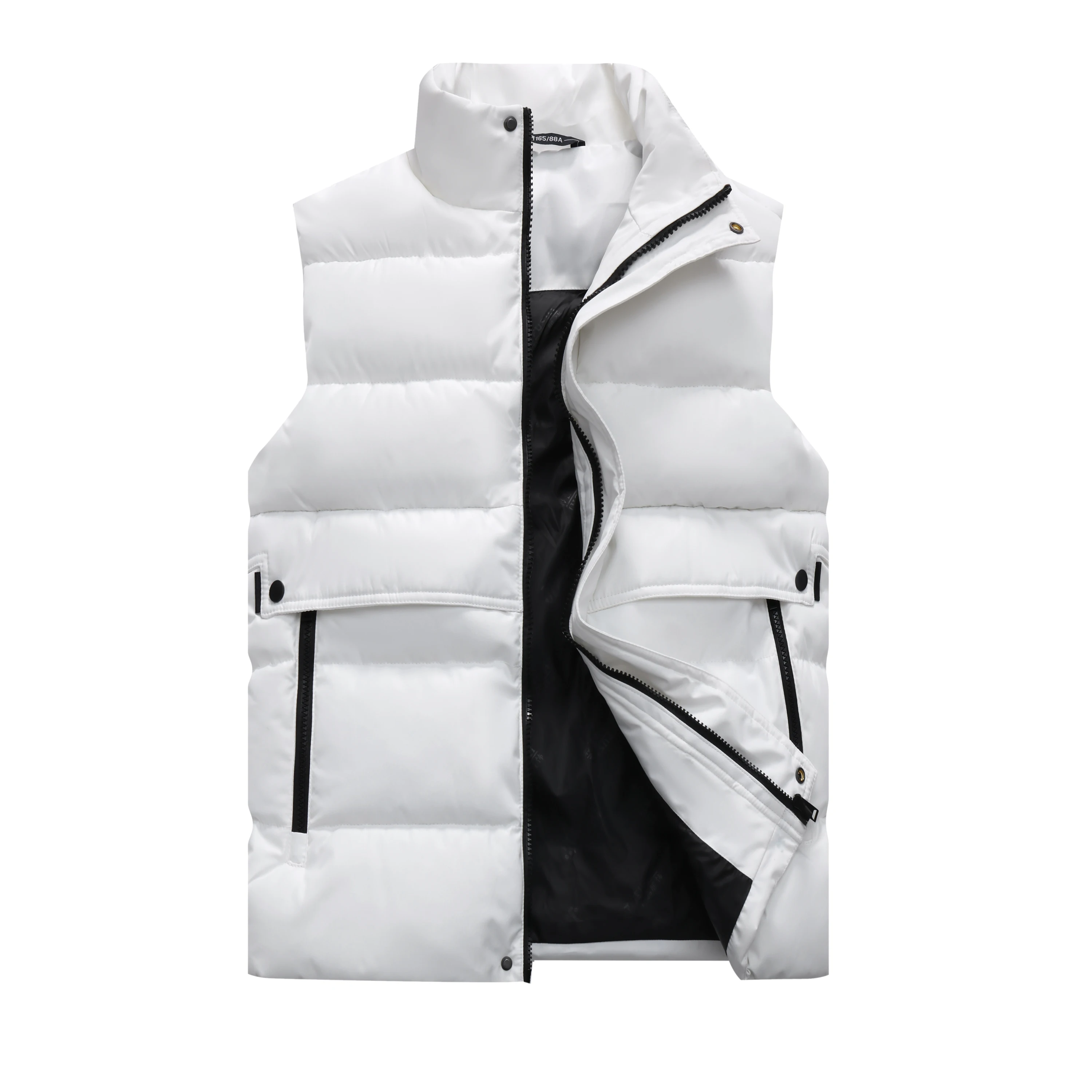 2025 New High-quality Fashion Outer Wear Urban Men's and Women's Large-size Same Warm and Thickened Zipper Pocket Vest 
2025 New High-quality Fashion Outer Wear Urban Men's and Women's Large-size Same Warm and Thickened Zipper Pocket Vest