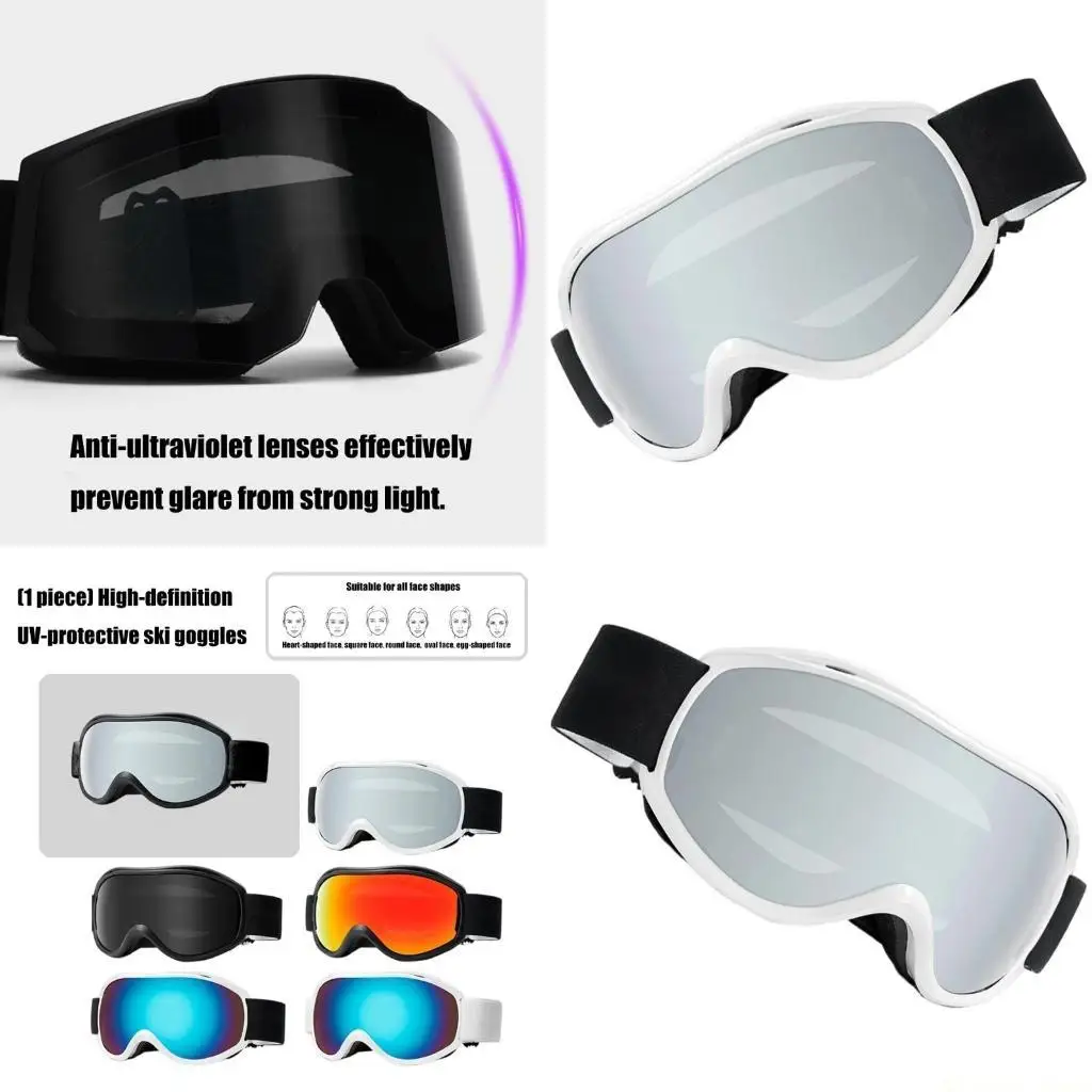 31BE Лыжные очки для женщин и мужчин Двухслойные противотуманные лыжные очки Снежные очки
31BE Лыжные очки для женщин и мужчин Двухслойные противотуманные лыжные очки Снежные очки