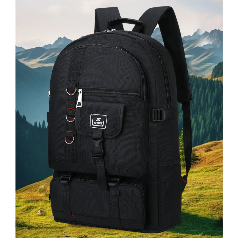 1 backpack, men's and women's multifunctional large capacity travel bag, outdoor hiking bag, sports backpack, folding bag
1 backpack, men's and women's multifunctional large capacity travel bag, outdoor hiking bag, sports backpack, folding bag