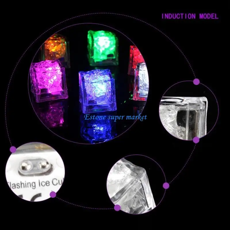 090B Light Ice Cubes Electronic Components with Changing Lights for Festive Events
090B Light Ice Cubes Electronic Components with Changing Lights for Festive Events