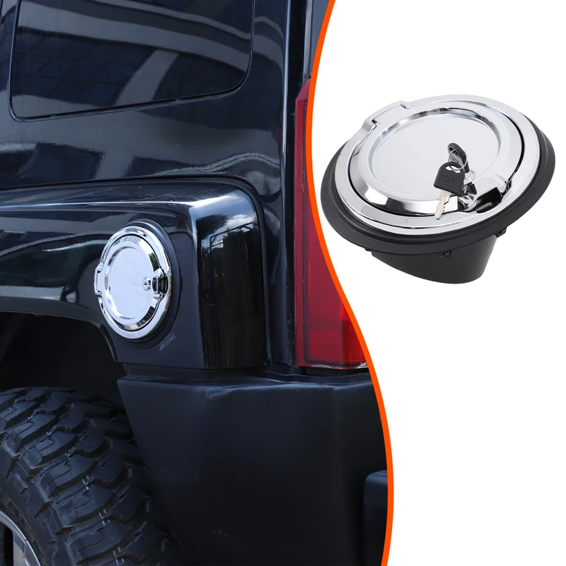 1piece set Aluminum alloy silver black For Hummer H3 2005-2009 car fuel tank cap anti-theft lock cover sticker Car accessories
1piece set Aluminum alloy silver black For Hummer H3 2005-2009 car fuel tank cap anti-theft lock cover sticker Car accessories