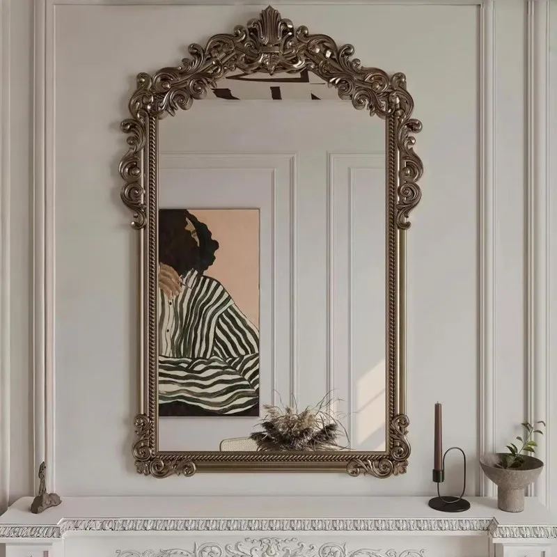 Funky Big Mirror Hanging Luxury Decoration Men Bathroom Girls Bedroom Vanity Modern Mirror Wall Espelhos Living Room Decorations
Funky Big Mirror Hanging Luxury Decoration Men Bathroom Girls Bedroom Vanity Modern Mirror Wall Espelhos Living Room Decorations