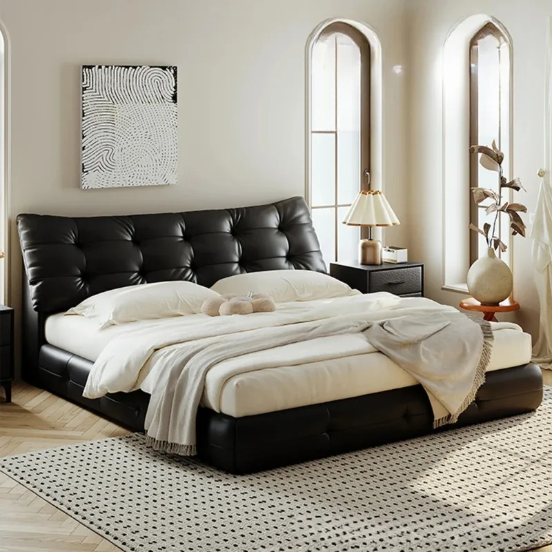 Unique Floor Aesthetic Bedroom Beds Modern French Double Adults Bed Frames 180x200cm Upholstered Queen Home Bedroom Furniture
Unique Floor Aesthetic Bedroom Beds Modern French Double Adults Bed Frames 180x200cm Upholstered Queen Home Bedroom Furniture