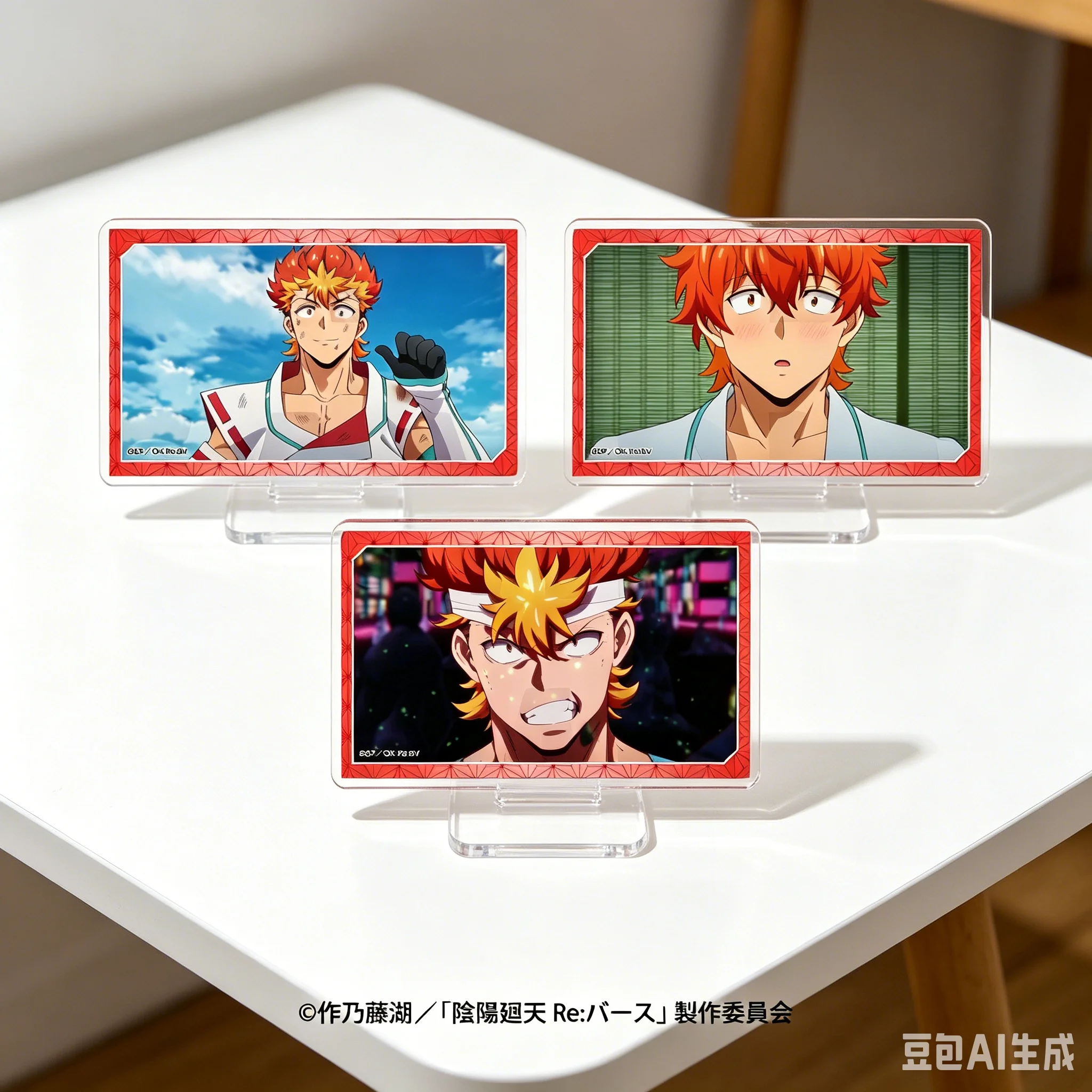 15cm Anime Onmyo Kaiten Re:Birth Verse Acrylic Stand modle Desktop Decoration Game Collectible Ornament Gift for Fans Keychain
15cm Anime Onmyo Kaiten Re:Birth Verse Acrylic Stand modle Desktop Decoration Game Collectible Ornament Gift for Fans Keychain