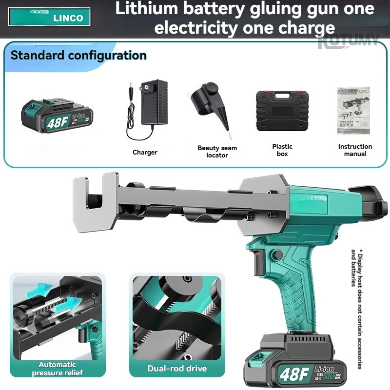 Handheld Rechargeable Sewing Glue Gun, Lithium Battery Fully Automatic Craft Gluing Machine
Handheld Rechargeable Sewing Glue Gun, Lithium Battery Fully Automatic Craft Gluing Machine