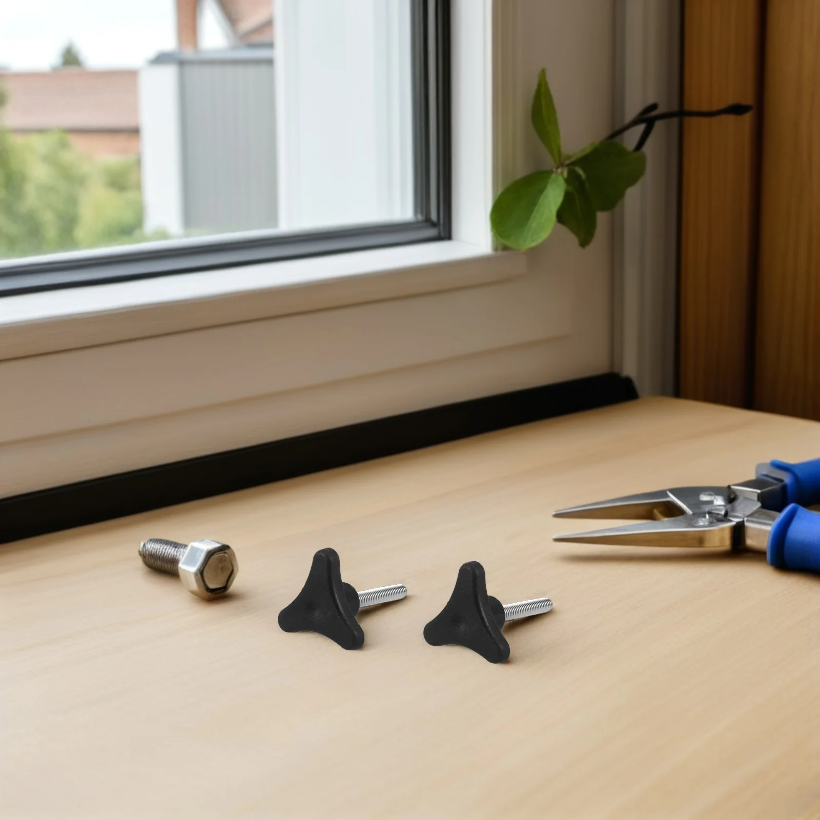 12Pcs Bedside Commode Thumb Screws Sturdy Replacement Fasteners Portable Toilet Chair Accessory Threaded Hand Screws for Secure
12Pcs Bedside Commode Thumb Screws Sturdy Replacement Fasteners Portable Toilet Chair Accessory Threaded Hand Screws for Secure