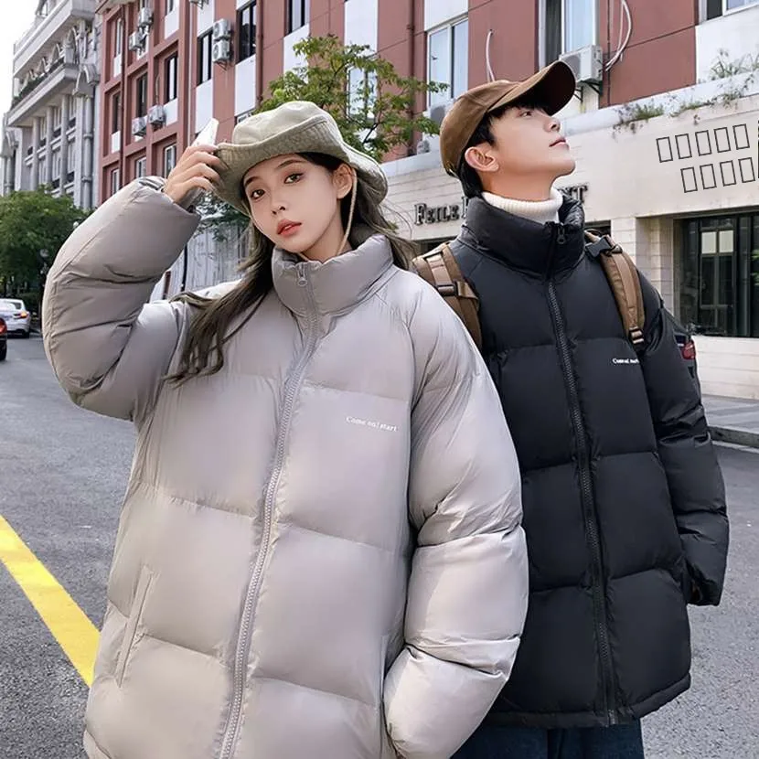 Couple's Thiened Lightweight down Jaet 2024 New Winter Warm Outerwear Du Feather Cold-resistant Clothes Youth Sle
Couple's Thiened Lightweight down Jaet 2024 New Winter Warm Outerwear Du Feather Cold-resistant Clothes Youth Sle