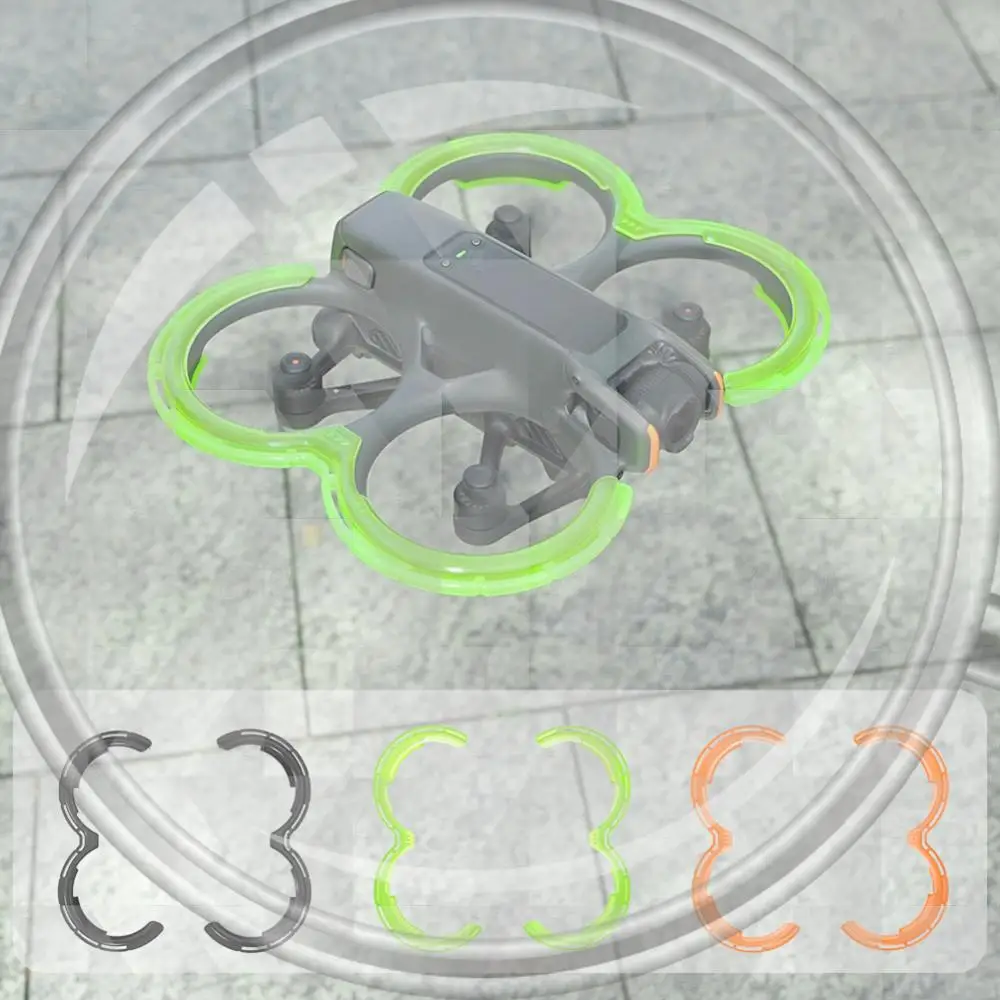 Impact Protector Anti-Collision Protectors TPU Propeller Protection Guard Propeller Protector for Avata 2 Drone Accessories
Impact Protector Anti-Collision Protectors TPU Propeller Protection Guard Propeller Protector for Avata 2 Drone Accessories