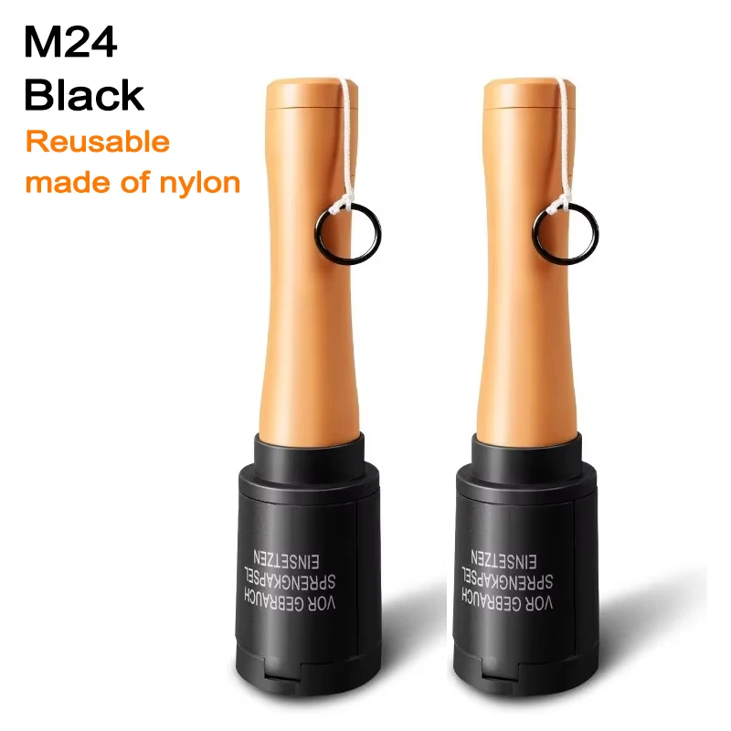 K26-Nylon Impact Resistant Reusable Grenade Model Multi Styles Outdoor Shooting Game Toy Prop
K26-Nylon Impact Resistant Reusable Grenade Model Multi Styles Outdoor Shooting Game Toy Prop