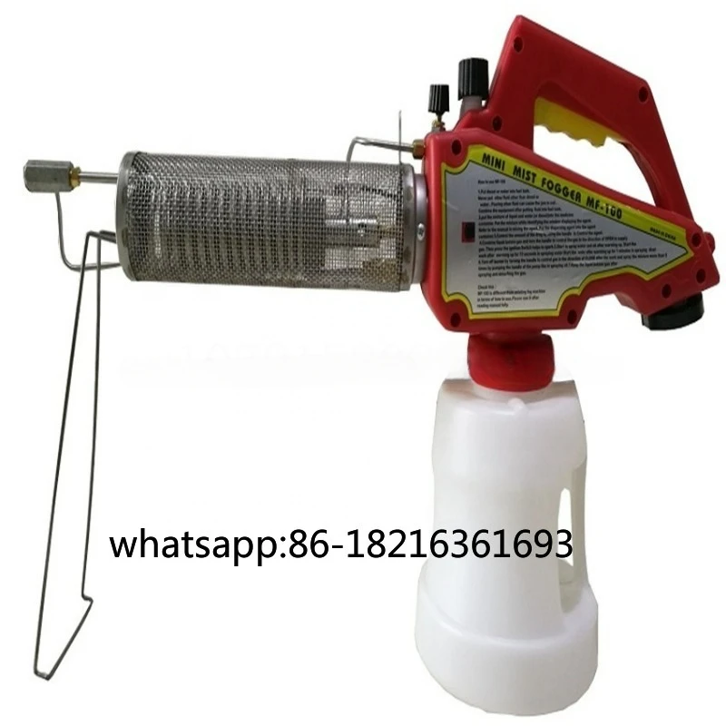 Mini Sprayer MF-100 Mini Mist Fogger Insect Control Pest Control
Mini Sprayer MF-100 Mini Mist Fogger Insect Control Pest Control