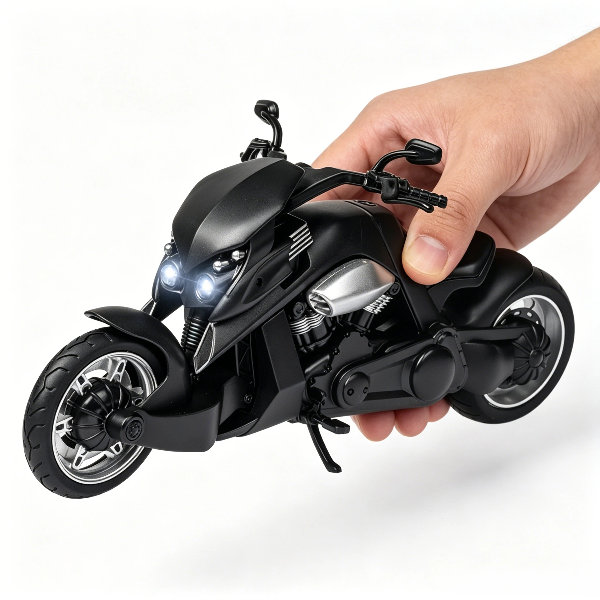 1:12 Alloy Diecast Travertson V-REX R1 Motorcycles Toys Cars Model Light Music Vehicle Rubber Tires Motorbike Toys for Boys Gift
1:12 Alloy Diecast Travertson V-REX R1 Motorcycles Toys Cars Model Light Music Vehicle Rubber Tires Motorbike Toys for Boys Gift