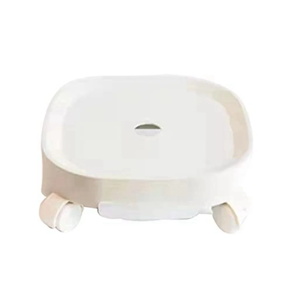 A04I Plant Pallet ,Plant Stand with Wheels and Water Container, Flower Pot , Round Flower Pot with Roll, White
A04I Plant Pallet ,Plant Stand with Wheels and Water Container, Flower Pot , Round Flower Pot with Roll, White