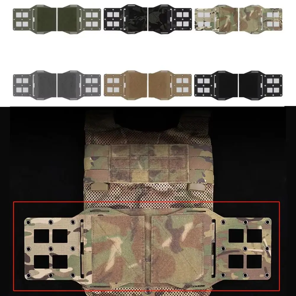 Tactical 2PCS MOLLE Expansion Wing Vest Plate Carrier Expander Mounting Platform Knives Pouches Holder MK5 Chest Rig Accessorie
Tactical 2PCS MOLLE Expansion Wing Vest Plate Carrier Expander Mounting Platform Knives Pouches Holder MK5 Chest Rig Accessorie