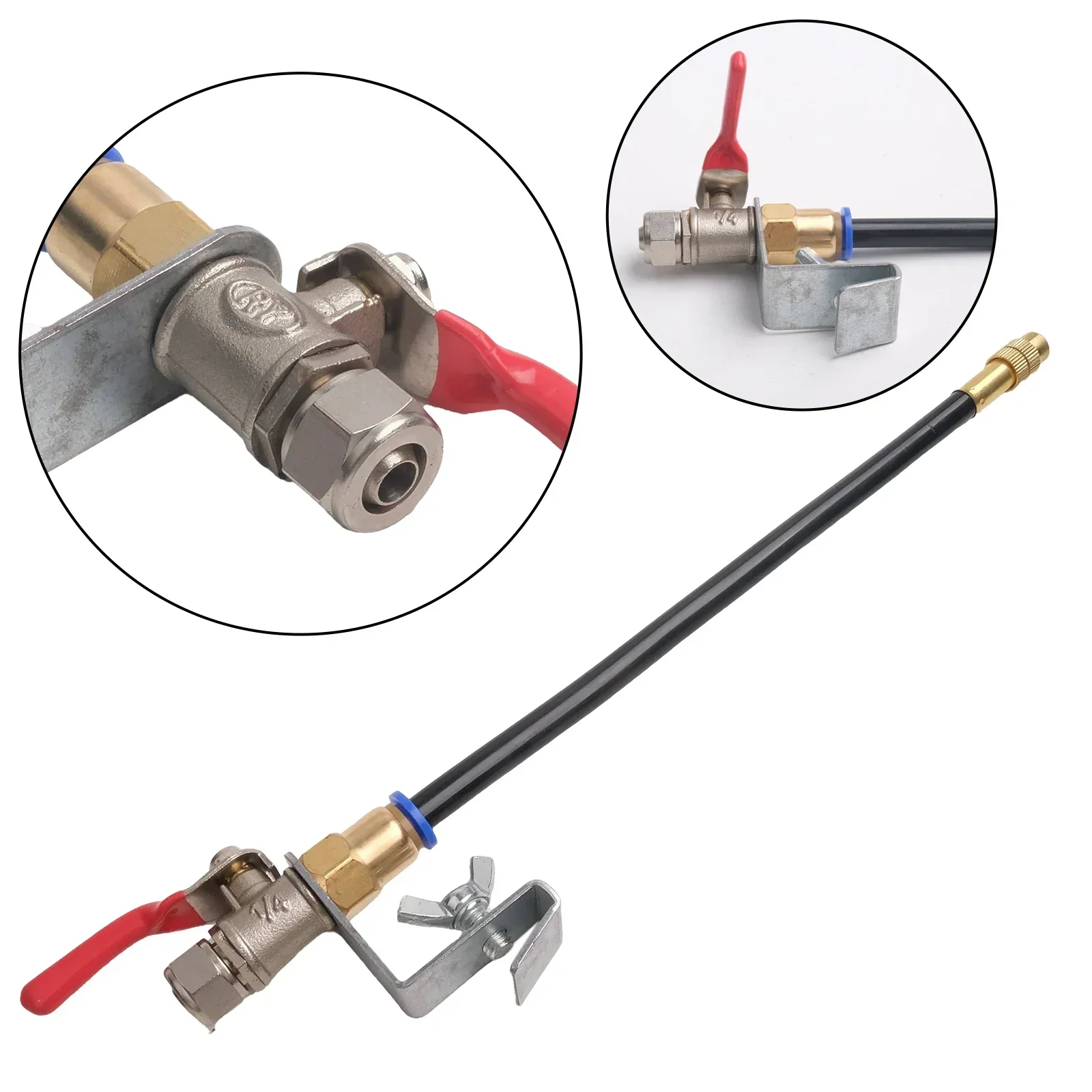Angle Grinder Accessory Cutting Machine Tube Adjustable Tube Size Flexible Tube Metal Construction Quick Setup Adjustable Tube
Angle Grinder Accessory Cutting Machine Tube Adjustable Tube Size Flexible Tube Metal Construction Quick Setup Adjustable Tube