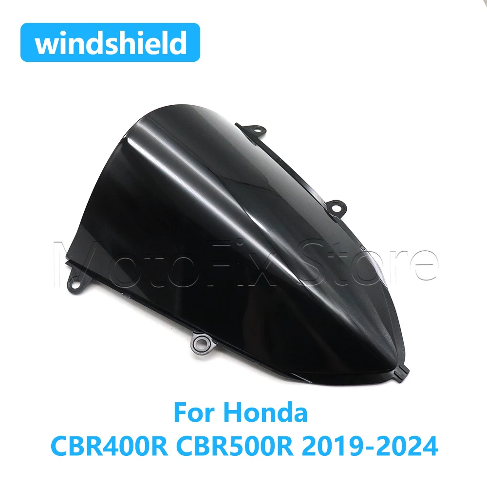 Motorcycle Windshield Windscreen Wind Shield Deflector For Honda CBR400R CBR500R CBR 400R 500R 2019 2020 2021 2022 2023 2024
Motorcycle Windshield Windscreen Wind Shield Deflector For Honda CBR400R CBR500R CBR 400R 500R 2019 2020 2021 2022 2023 2024