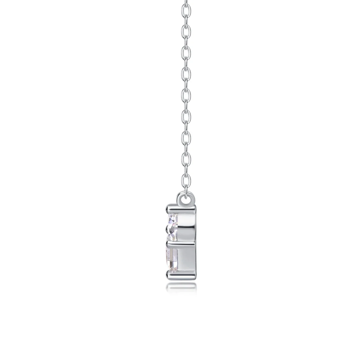 4.0mm Heart Moissanite Pendant Necklace for Women 925 Sterling Silver White Gold Plated & Tested Wedding Birthday Party Gift
4.0mm Heart Moissanite Pendant Necklace for Women 925 Sterling Silver White Gold Plated & Tested Wedding Birthday Party Gift