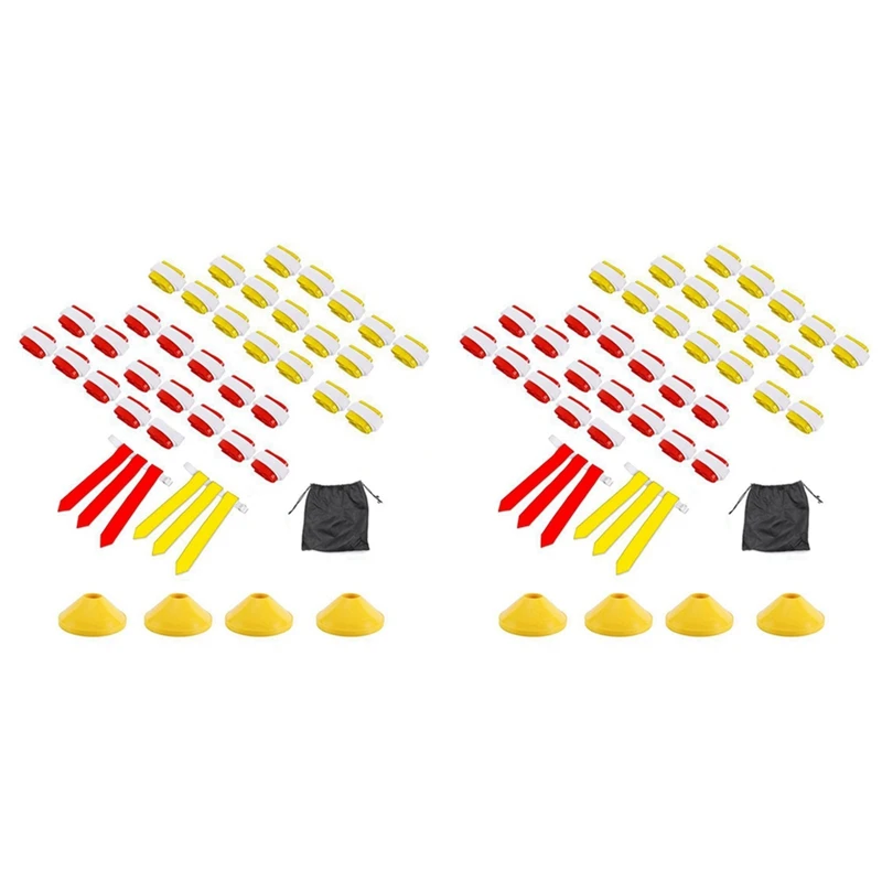 2 Set Rugby Waist Flag Pvc Streamer Youth Rugby Belt Game Pull The Flag Tear The Flag To Win The Pointed Flag Belt
2 Set Rugby Waist Flag Pvc Streamer Youth Rugby Belt Game Pull The Flag Tear The Flag To Win The Pointed Flag Belt