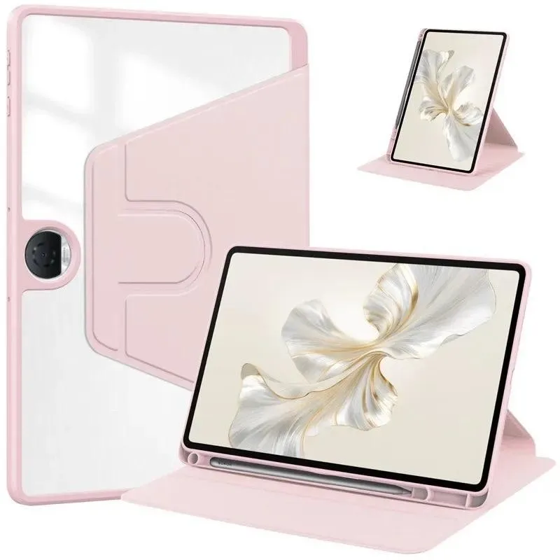 360 Rotating Acrylic Clear Hard Case for OnePlus Pad Go 11.35 OnePlus Go LTE 2023 11.35 inch with Pencil Holder
360 Rotating Acrylic Clear Hard Case for OnePlus Pad Go 11.35 OnePlus Go LTE 2023 11.35 inch with Pencil Holder